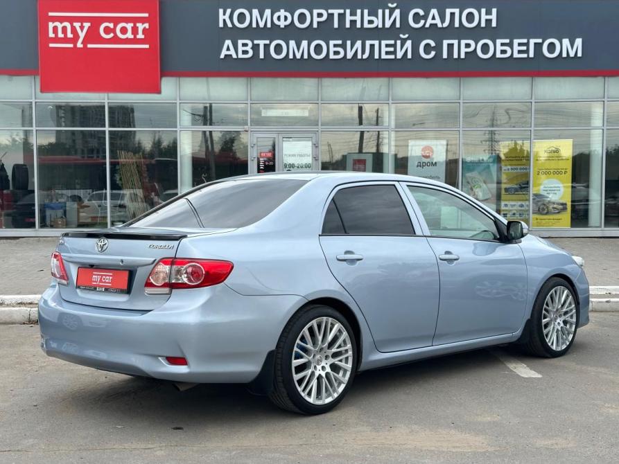 Toyota Corolla X (E140 E150) Рестайлинг Пермь  - изображение 4