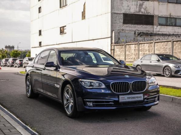 BMW 7 серии V (F01/F02/F04) Рестайлинг с пробегом 2012 года, цена 1 650 000 рублей, 264928 км, седан, Автокод Объявления