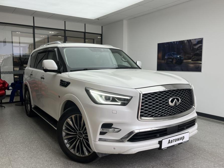Infiniti QX80 I Рестайлинг 2 Новосибирск  - изображение 3