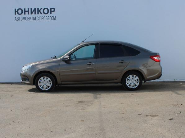 Lada (ВАЗ) Granta I Рестайлинг с пробегом 2021 года, цена 669 000 рублей, 120620 км, лифтбек, Автокод Объявления