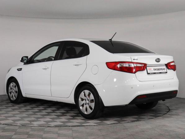 Kia Rio III с пробегом 2014 года, цена 697 000 рублей, 176714 км, седан, Автокод Объявления