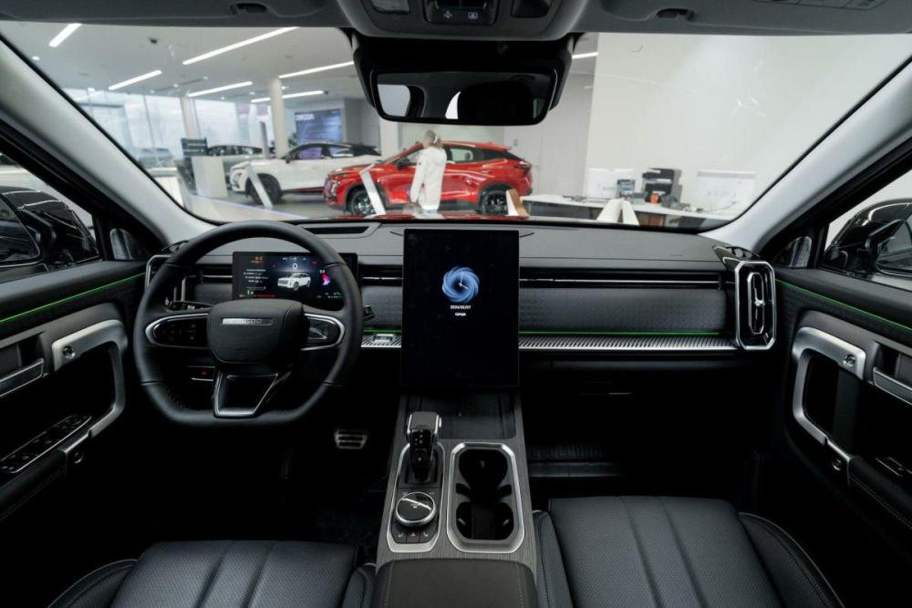 Jaecoo J7 I Рестайлинг Москва  - изображение 6