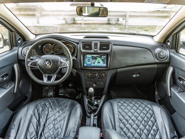Renault Logan II Рестайлинг с пробегом 2020 года, цена 548 000 рублей, 369992 км, седан, Автокод Объявления