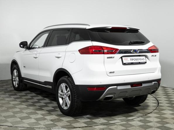 Geely Atlas I с пробегом 2018 года, цена 1 349 000 рублей, 118644 км, внедорожник, Автокод Объявления