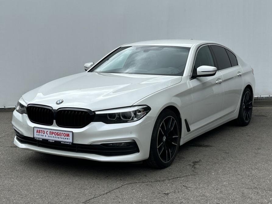 BMW 5 серии VII (G30/G31/G38) Москва  - изображение 1