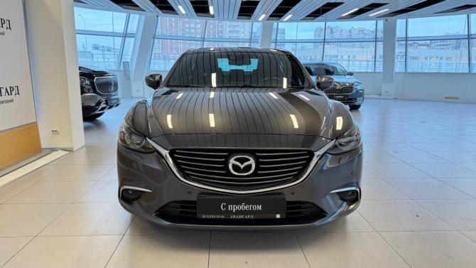 Mazda 6 III (GJ) Рестайлинг с пробегом 2018 года, цена 1 990 000 рублей, 153201 км, седан, Автокод Объявления