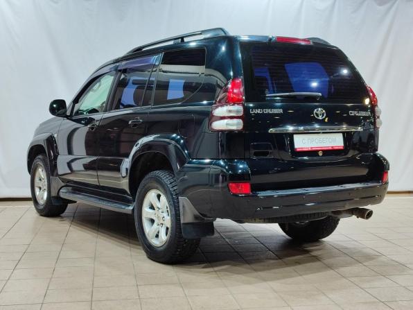 Toyota Land Cruiser Prado 120 Series Рестайлинг с пробегом 2008 года, цена 2 400 000 рублей, 121300 км, внедорожник, Автокод Объявления