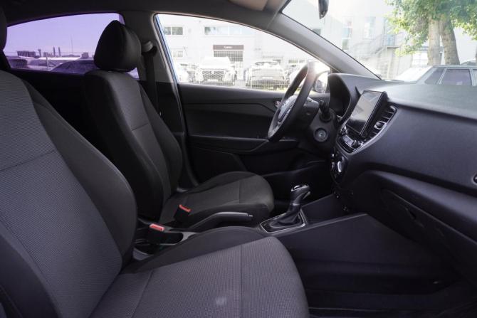 Hyundai Solaris II Рестайлинг с пробегом 2020 года, цена 1 560 000 рублей, 109669 км, седан, Автокод Объявления