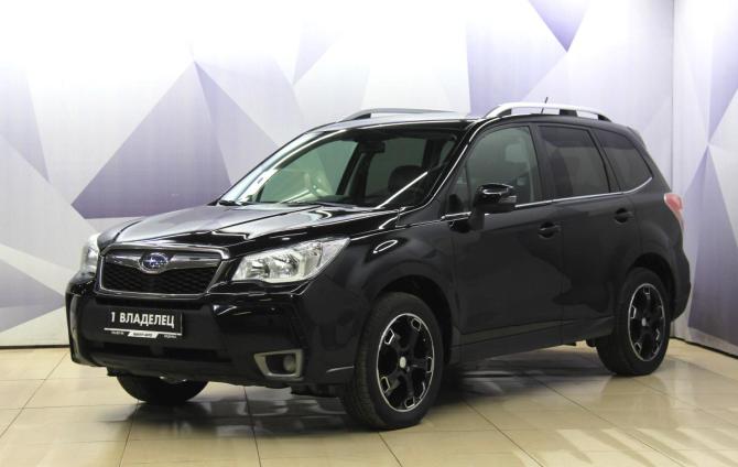 Subaru Forester IV с пробегом 2013 года, цена 1 528 000 рублей, 146086 км, внедорожник, Автокод Объявления