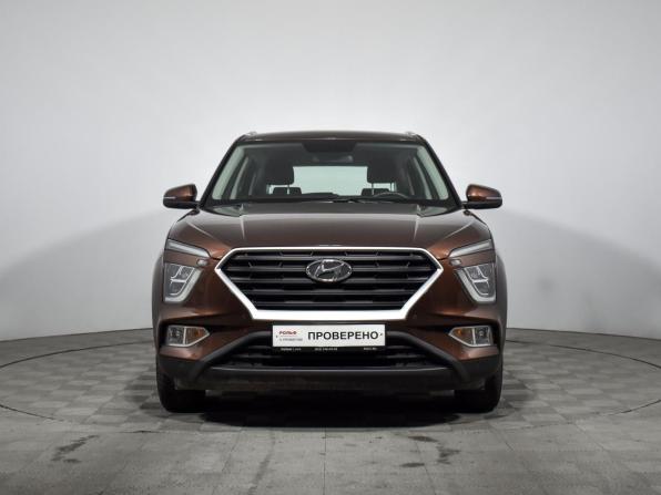 Hyundai Creta II с пробегом 2021 года, цена 1 857 960 рублей, 91270 км, внедорожник, Автокод Объявления