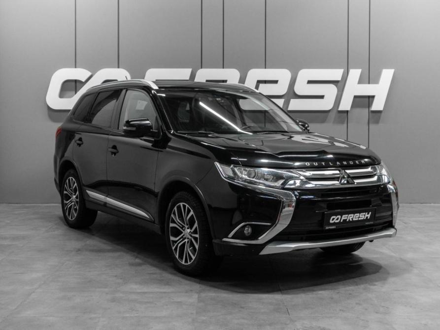 Mitsubishi Outlander III Рестайлинг 2 Тюмень  - изображение 1