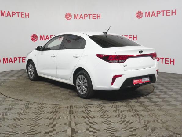 Kia Rio IV с пробегом 2020 года, цена 1 639 000 рублей, 48219 км, седан, Автокод Объявления
