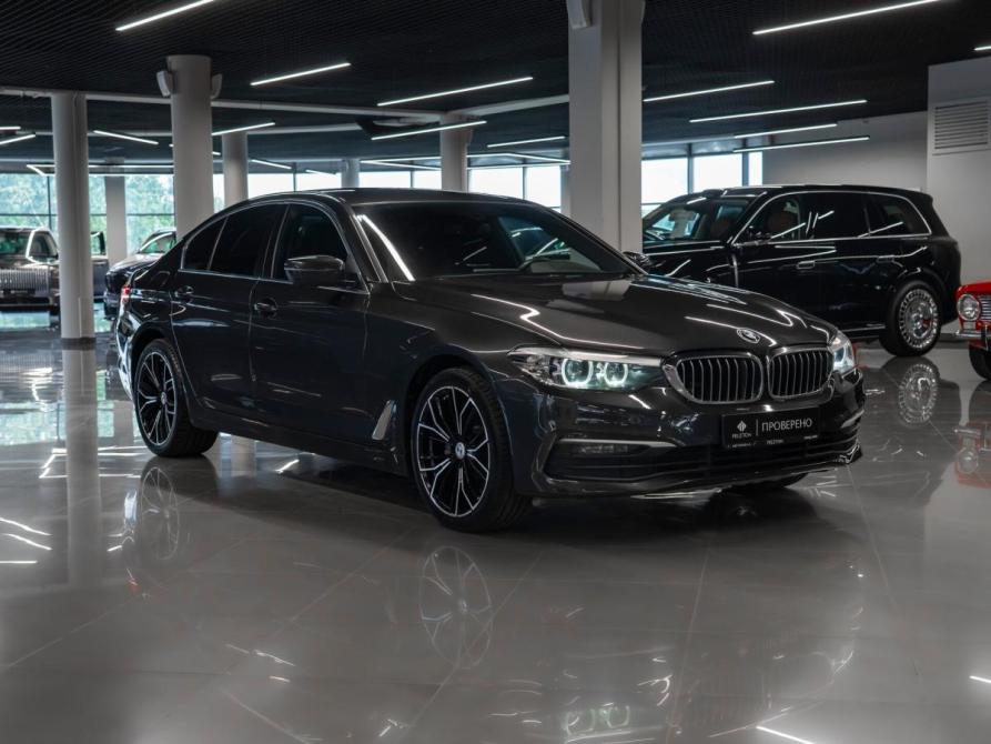 BMW 5 серии VII (G30/G31/G38) Москва  - изображение 2
