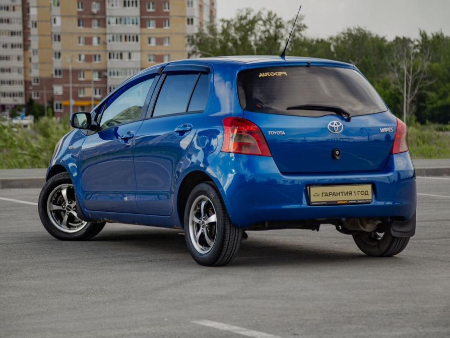 Toyota Yaris II Тюмень  - изображение 2