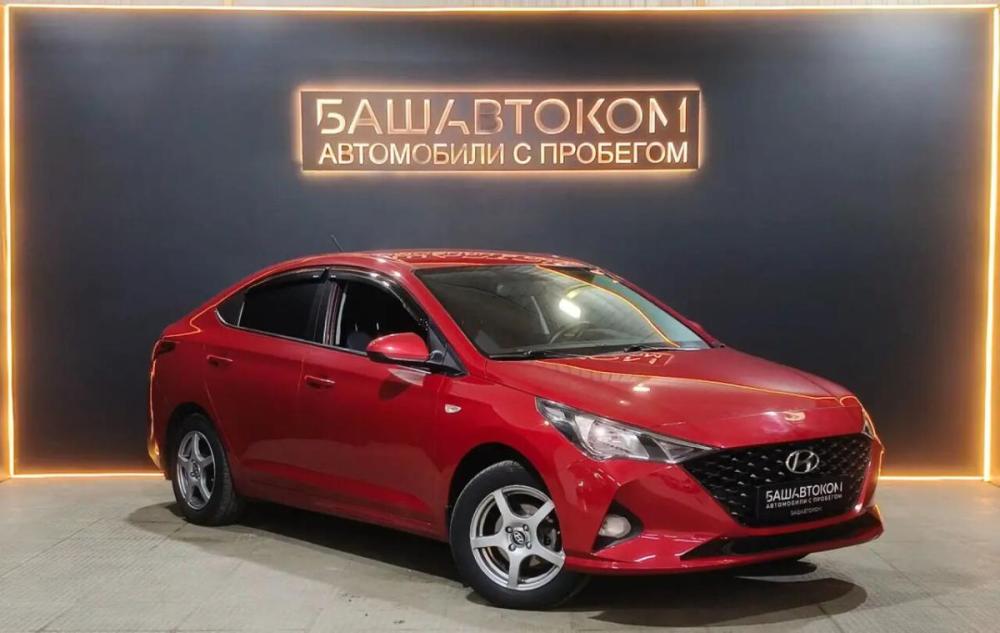 Hyundai Solaris II Рестайлинг Уфа  - изображение 4