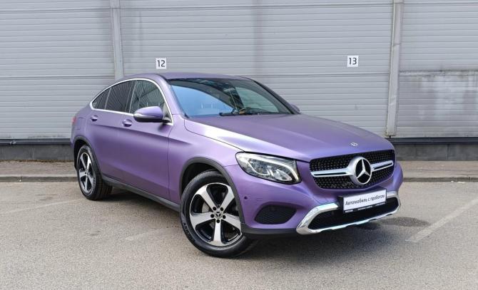 Mercedes-Benz GLC Coupe I (C253) с пробегом 2018 года, цена 3 439 000 рублей, 79940 км, внедорожник, Автокод Объявления