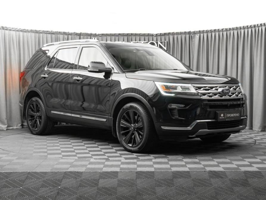 Ford Explorer V Рестайлинг 2 Москва  - изображение 2