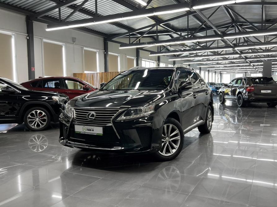 Lexus RX III Рестайлинг Тверь  - изображение 1