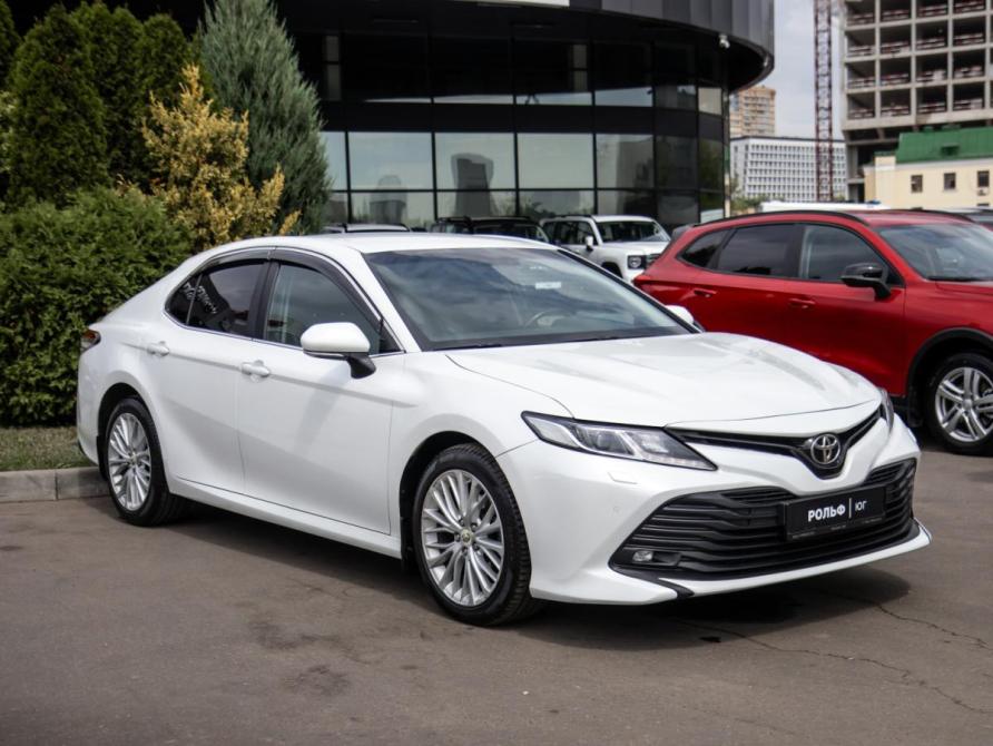 Toyota Camry VIII (XV70) Москва  - изображение 2