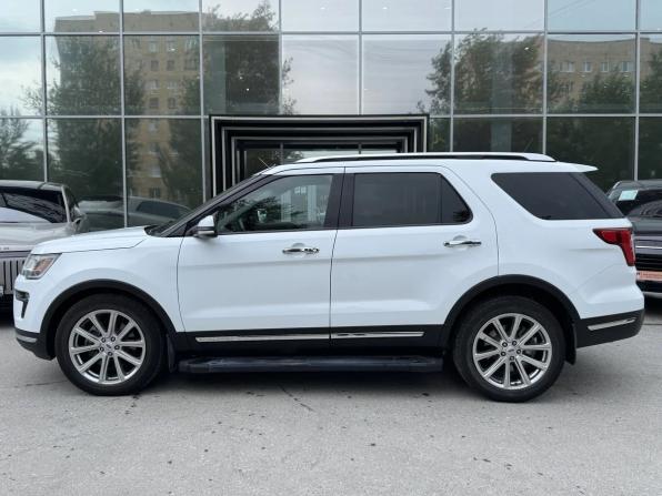 Ford Explorer V Рестайлинг 2 с пробегом 2018 года, цена 3 099 000 рублей, 80950 км, внедорожник, Автокод Объявления