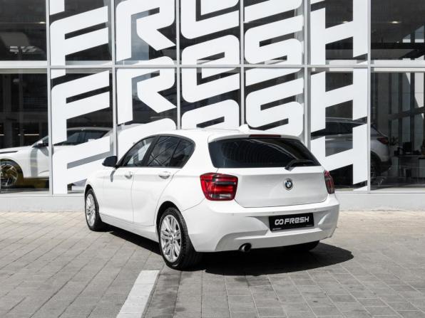 BMW 1 серии II (F20/F21) с пробегом 2012 года, цена 1 038 000 рублей, 196298 км, хэтчбек, Автокод Объявления