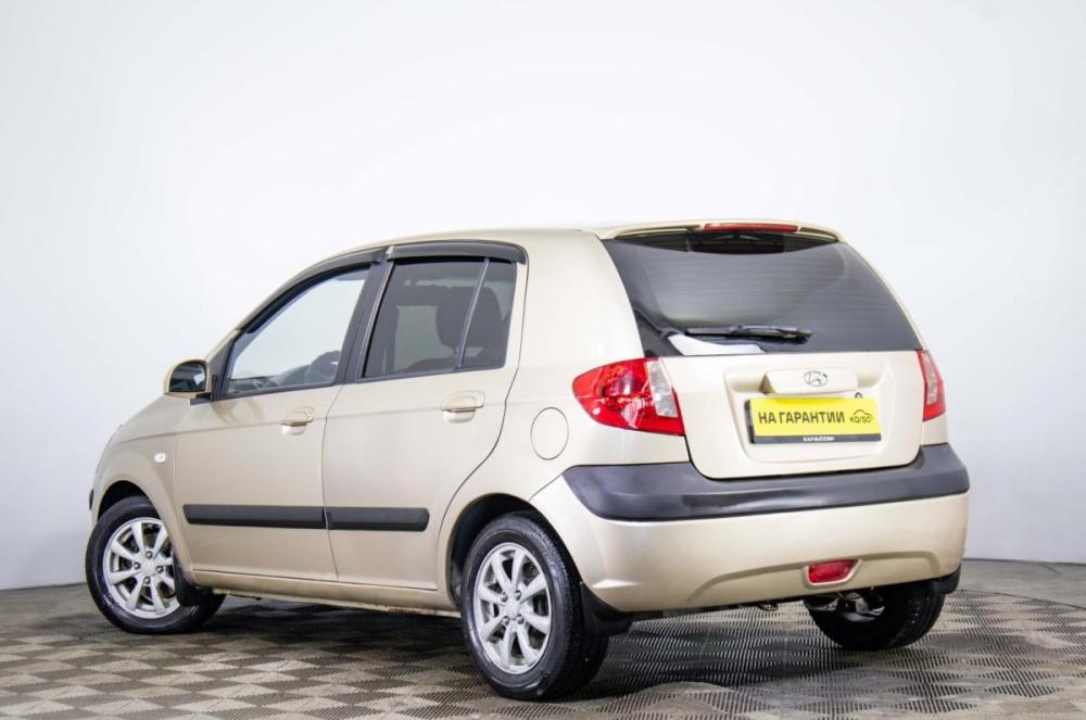 Hyundai Getz I Рестайлинг Пермь  - изображение 5