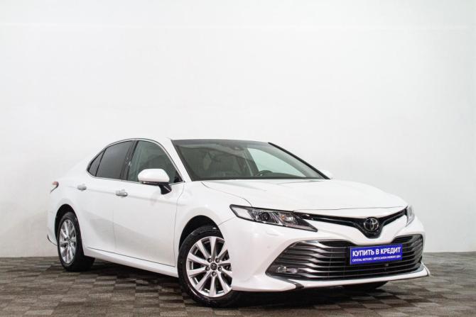 Toyota Camry VIII (XV70) с пробегом 2019 года, цена 3 099 000 рублей, 67356 км, седан, Автокод Объявления