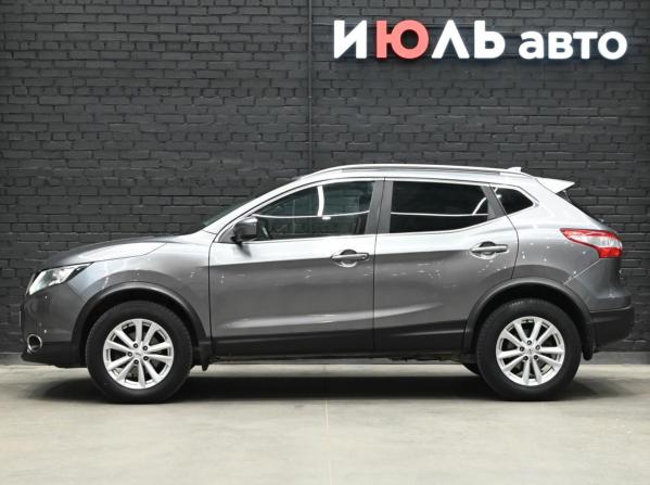 Nissan Qashqai II с пробегом 2017 года, цена 1 550 000 рублей, 202314 км, внедорожник, Автокод Объявления