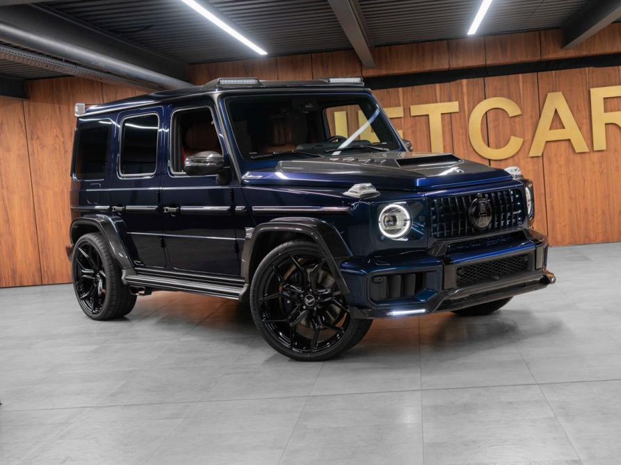 Mercedes-Benz G-Класс AMG II (W463) Москва  - изображение 12