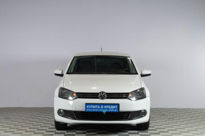 Volkswagen Polo V с пробегом 2014 года, цена 889 000 рублей, 266170 км, седан, Автокод Объявления