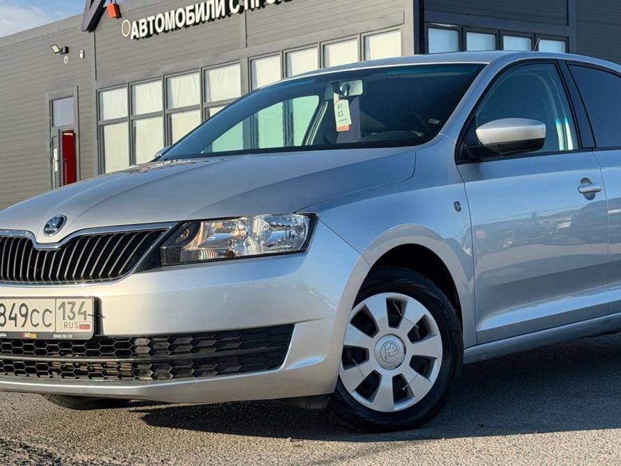 Skoda Rapid I Волгоград  - изображение 2