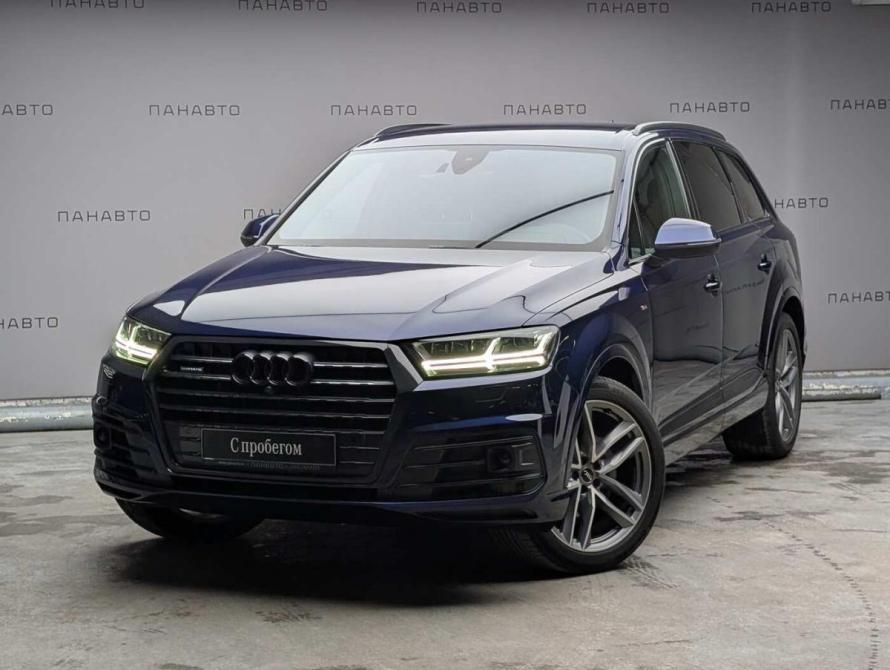 Audi Q7 II (4M) Москва  - изображение 1