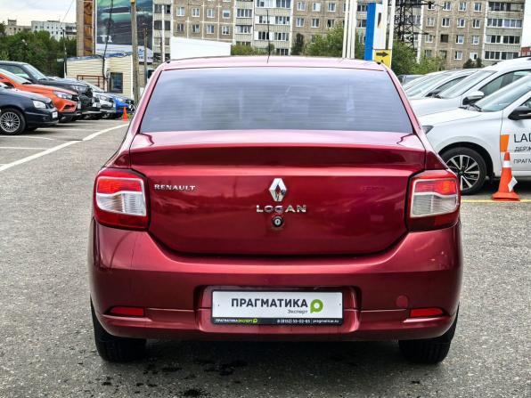 Renault Logan II с пробегом 2016 года, цена 559 000 рублей, 160000 км, седан, Автокод Объявления