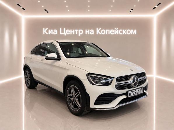 Mercedes-Benz GLC Coupe I (C253) Рестайлинг с пробегом 2021 года, цена 4 850 000 рублей, 80704 км, внедорожник, Автокод Объявления