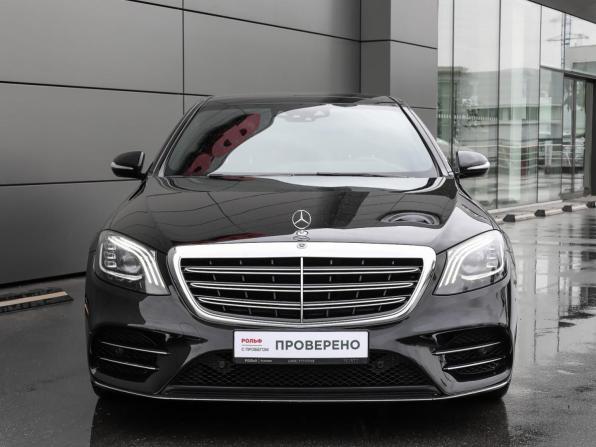 Mercedes-Benz S-Класс VI (W222 C217) Рестайлинг с пробегом 2018 года, цена 6 098 000 рублей, 109403 км, седан, Автокод Объявления