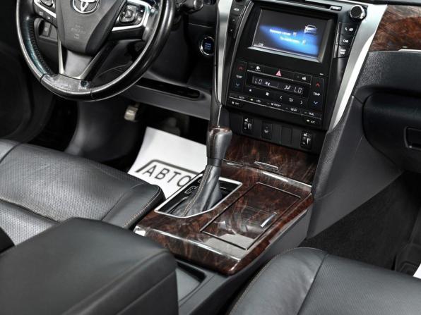 Toyota Camry VII (XV50) Рестайлинг 2 с пробегом 2017 года, цена 1 449 000 рублей, 99884 км, седан, Автокод Объявления