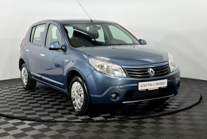 Renault Sandero I с пробегом 2013 года, цена 585 000 рублей, 143000 км, хэтчбек, Автокод Объявления