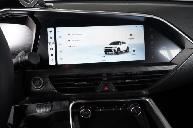 Geely Tugella I Рестайлинг с пробегом 2023 года, цена 3 390 000 рублей, 12400 км, внедорожник, Автокод Объявления