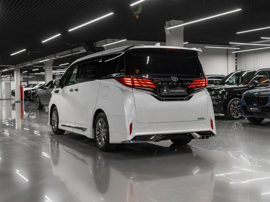 Toyota Alphard IV Москва  - изображение 4