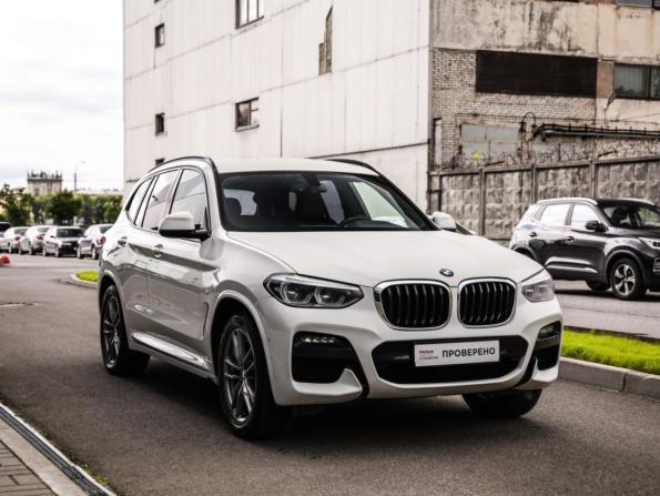 BMW X3 III (G01) с пробегом 2020 года, цена 3 599 000 рублей, 137000 км, внедорожник, Автокод Объявления