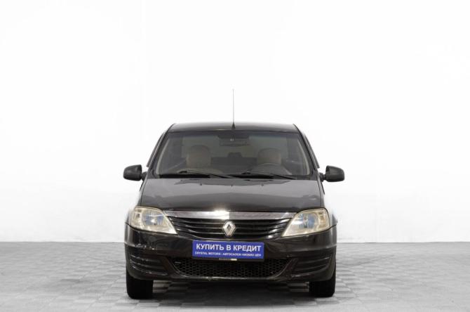 Renault Logan I Рестайлинг с пробегом 2010 года, цена 349 000 рублей, 230000 км, седан, Автокод Объявления
