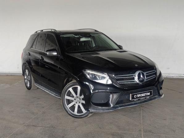 Mercedes-Benz GLE I (W166) с пробегом 2017 года, цена 3 070 000 рублей, 221443 км, внедорожник, Автокод Объявления