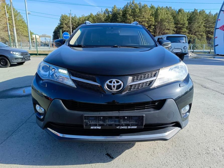 Toyota RAV4 IV (XA40) Тюмень  - изображение 2