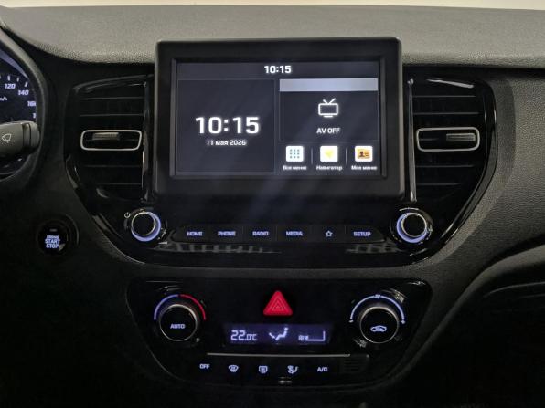 Hyundai Solaris II Рестайлинг с пробегом 2020 года, цена 1 600 000 рублей, 110630 км, седан, Автокод Объявления