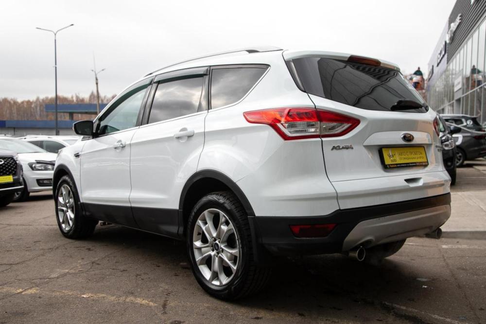 Ford Kuga II Иркутск  - изображение 9