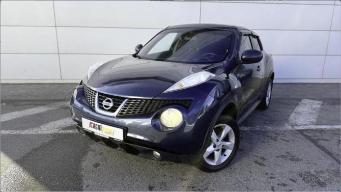 Nissan Juke I с пробегом 2013 года, цена 770 000 рублей, 210000 км, внедорожник, Автокод Объявления
