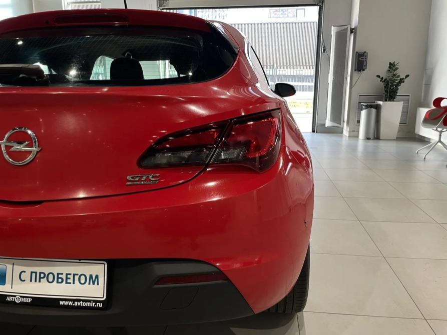Opel Astra J Рестайлинг Москва  - изображение 8