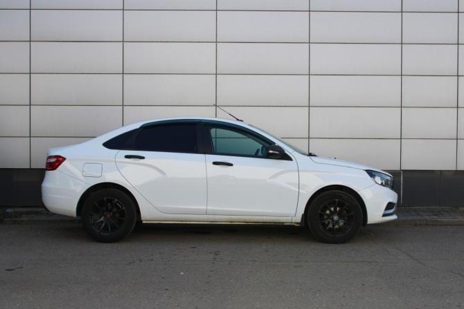 Lada (ВАЗ) Vesta I с пробегом 2017 года, цена 729 000 рублей, 103762 км, седан, Автокод Объявления