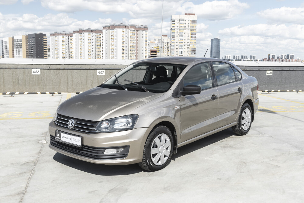 Volkswagen Polo V Рестайлинг Казань  - изображение 1