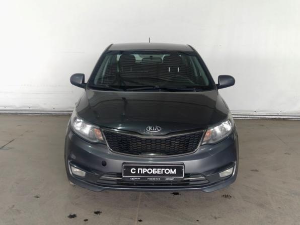 Kia Rio III Рестайлинг с пробегом 2015 года, цена 799 000 рублей, 192289 км, седан, Автокод Объявления